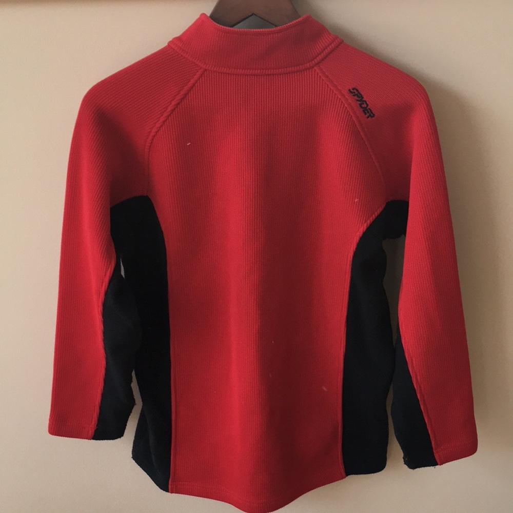 Like-new Spyder 1/4 zip top - Picture 5 of 6